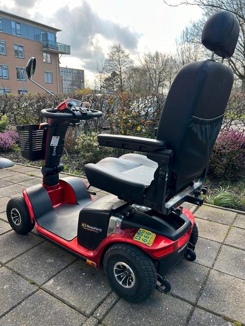 Prima 4 wiel scootmobiel met nieuwe accu’s, Diversen, Brommobielen en Scootmobielen, Gebruikt, Overige merken, 36 t/m 45 km, 11 t/m 15 km/u