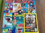 QUEST JUNIOR 2X NATIONAL GEOGRAPHIC JUNIOR 1X, STOER 3X, Boeken, Tijdschriften en Kranten, Ophalen of Verzenden, Zo goed als nieuw
