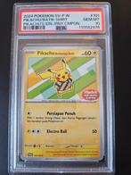 Pikachu Berkemeja Batik 101/SV-p PSA 10, Ophalen of Verzenden, Zo goed als nieuw, Losse kaart