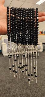 Zwarte Onyx Tasbih Gebedsketting  ONİX TAŞI TESBİH, Overige materialen, Zwart, Nieuw, Ophalen of Verzenden