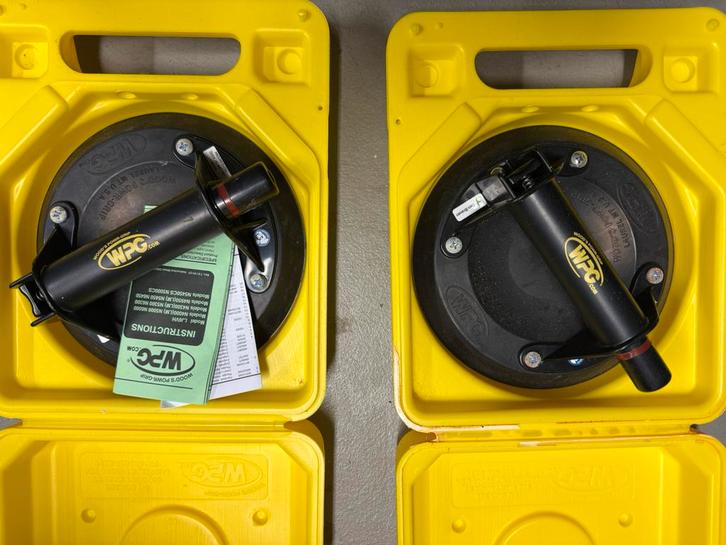 WPC Zuignap met Koffer ongebruikt, Doe-het-zelf en Verbouw, Gereedschap | Handgereedschap, Gebruikt, Ophalen