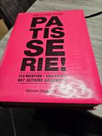 Kookboek  patisserie., Ophalen of Verzenden, Zo goed als nieuw