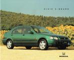 Folder Honda Civic 5-deurs (ca.1995), Verzenden, Gelezen, Honda