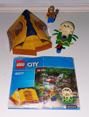 LEGO City 40177 Jungle Set beschikbaar voor biedingen