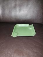 Oude Vintage Emaille Asbak, Verzenden