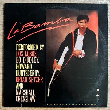 Los Lobos La Bamba Soundtrack LP Vinyl 1987 USA beschikbaar voor biedingen