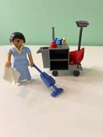 playmobil schoonmaakster, Ophalen of Verzenden
