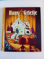 Een Efteling gouden boekje: Hans en Grietje, Ophalen of Verzenden, Zo goed als nieuw, Fictie algemeen