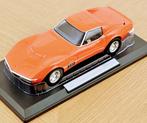 CORVETTE STINGRAY 1969 1:18. NOREV NIEUW Monaco Orange, Ophalen of Verzenden, Nieuw, Auto, Norev