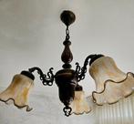vintage lamp in nette staat., Huis en Inrichting, Lampen | Kroonluchters, Gebruikt, Ophalen