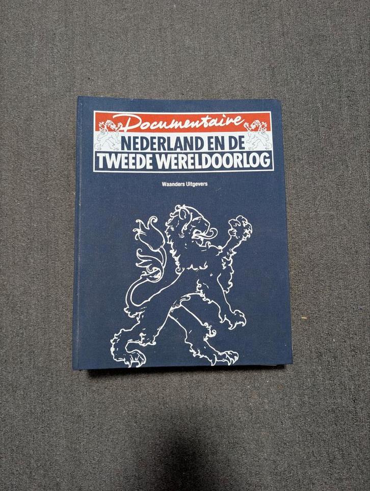 Documentaire Nederland Tweede Wereldoorlog - Waanders, Boeken, Oorlog en Militair, Zo goed als nieuw, Tweede Wereldoorlog, Ophalen of Verzenden