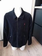 Super mooie zwarte rib Ralph Lauren jas maat XXL 2XL, Kleding | Heren, Zwart, Overige maten, Ophalen of Verzenden, Polo Ralph Lauren