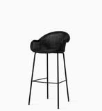 Bar stoelen VINCENT SHEPPARD Outdoor - bar kruk showmodel, 60 tot 90 cm, Zo goed als nieuw, Ophalen, Met voetsteun