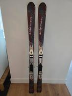Salomon Crystal Ski 154cm + Irony skischoenen maat 25, Ophalen, 140 tot 160 cm, Gebruikt, Salomon
