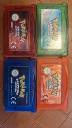 Pokémon Fire Red/Ruby/Sapphire/Emerald GBA +GBA en DS lite, Spelcomputers en Games, Gebruikt, 1 speler, Ophalen of Verzenden, Role Playing Game (Rpg)