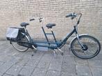 Elektrische tandem opvouwbaar/deelbaar incl. fietsendrager, Minder dan 10 versnellingen, Van Raam, Opvouwbaar, Ophalen of Verzenden