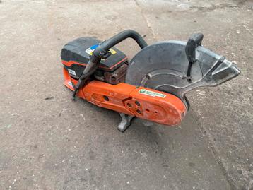 Husqvarna K970 bandenzaag / doorslijper nette machine beschikbaar voor biedingen