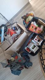 Grote partij Playmobil met kastelen!, Ophalen