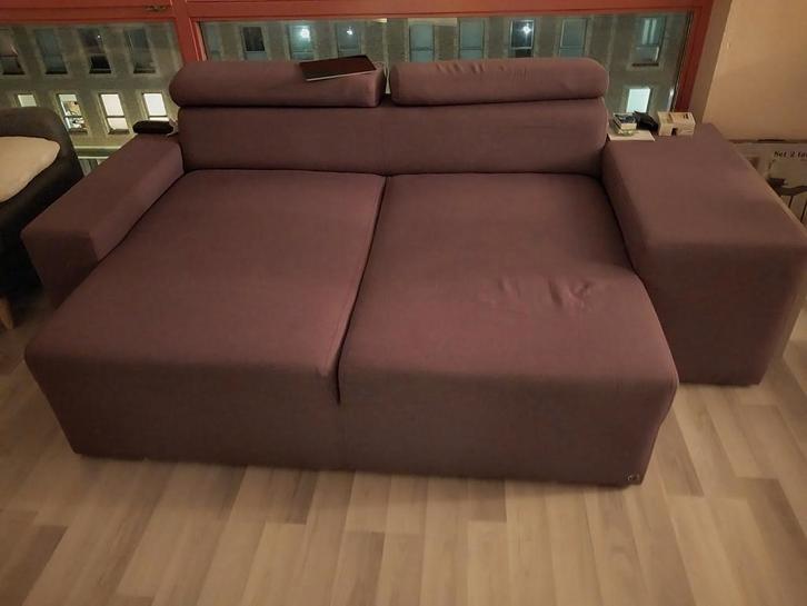 Gratis, Huis en Inrichting, Banken | Bankstellen, Gebruikt, Tweepersoons, Ophalen of Verzenden