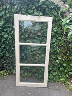 Oud raam, met glas, Antiek en Kunst, Ophalen