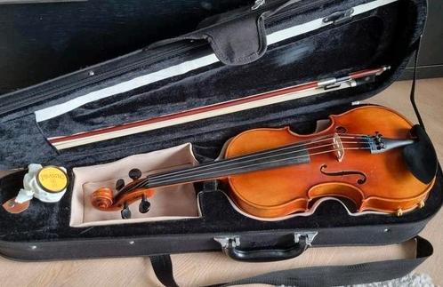 Mooie 3/4 viool Scott Cao, Muziek en Instrumenten, Strijkinstrumenten | Violen en Altviolen, Gebruikt, Viool, 3/4-viool, Met koffer