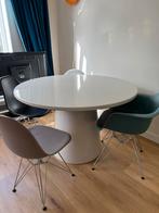 Kwantum Tafel - Weinig gebruikt, Ophalen, Kunststof, Gebruikt, 100 tot 150 cm