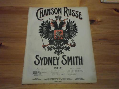 Sidney smith, Muziek en Instrumenten, Bladmuziek, Gebruikt, Artiest of Componist, Populair, Piano, Ophalen of Verzenden