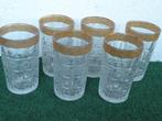 Glazen, oriental, 6 stuks., Ophalen of Verzenden, Zo goed als nieuw, Glas, Glas of Glazen