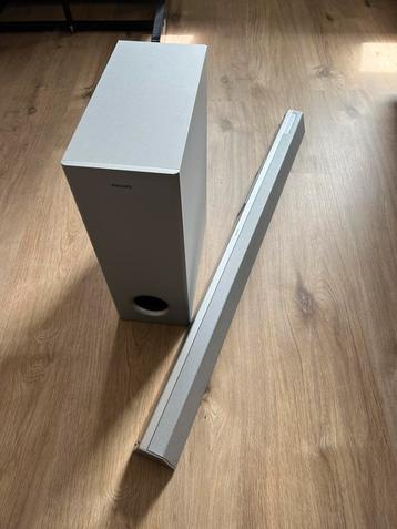 Philips soundbar & subwoofer HTL3325/10 beschikbaar voor biedingen