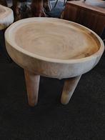 Bijzettafel hout (outlet), Ophalen, Nieuw, Hout