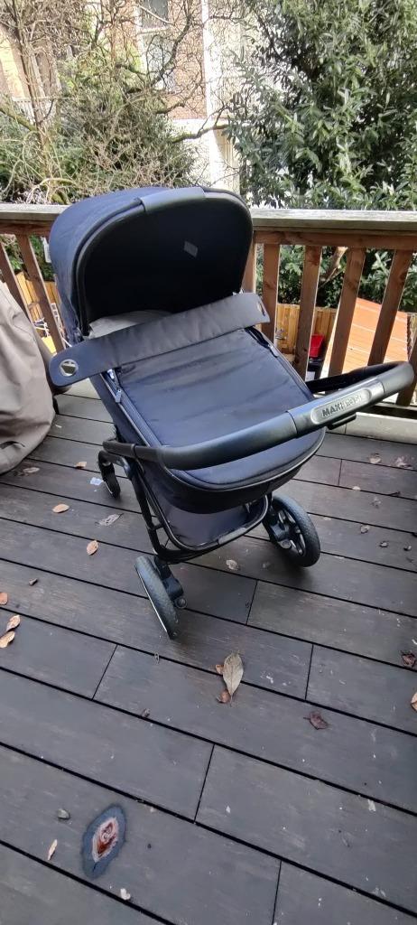 Maxi Cosi Plaza Plus, Kinderen en Baby's, Kinderwagens en Combinaties, Gebruikt, Kinderwagen, Maxi-Cosi, Verstelbare duwstang