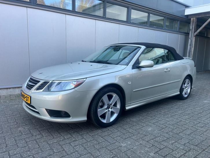Saab 9-3 20 ltr automaat origineel 210 pk., Auto's, Saab, Bedrijf, Saab 9-3, Apple Carplay, Boordcomputer, Centrale vergrendeling