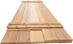 7.37 Red Cedar planken - veer en groef - nr: HP252, Ophalen, Nieuw, Planken