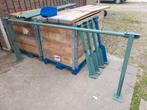 Leuningconstructie voor entresolvloer / balustrade 10mtr, Doe-het-zelf en Verbouw, Ophalen, Gebruikt, IJzer