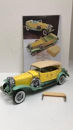1930 Duesenberg J van Gary Cooper 1:24, Hobby en Vrije tijd, Modelauto's | 1:24, Ophalen of Verzenden, Zo goed als nieuw, Auto