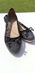 Dames Schoenen maat 38, Zwart, Zo goed als nieuw, Ballerina's, Ophalen of Verzenden
