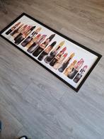 Lippenstift Kunst Print in Lijst (Björksta - Ikea), Ophalen, Minder dan 50 cm, Oorspronkelijke maker, Minder dan 50 cm
