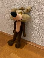 Orginele Looney Tunes Wile E. Coyote knuffel, Ophalen of Verzenden, Zo goed als nieuw, Overige typen