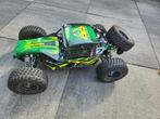 Absima mamba 7 green, Hobby en Vrije tijd, Modelbouw | Radiografisch | Auto's, Auto offroad, Zo goed als nieuw, Overige schalen