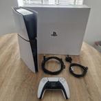 Sony PlayStation 5 Slim Digital Edition – 1TB – Compleet, Ophalen of Verzenden, Zo goed als nieuw, Playstation 5 Digital