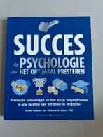 Deborah A. Olson Succes de psychologie van optim presteren, Deborah A. Olson, Nieuw, Ophalen of Verzenden, Overige onderwerpen