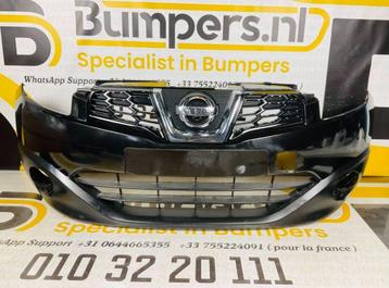 Bumper Nissan Qashqai 2012-2015 Voorbumper 1-G9-3357 beschikbaar voor biedingen