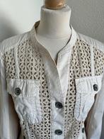 Taifun maat 44 taupe beige vest jack 2621, Taifun, Beige, Maat 42/44 (L), Ophalen of Verzenden