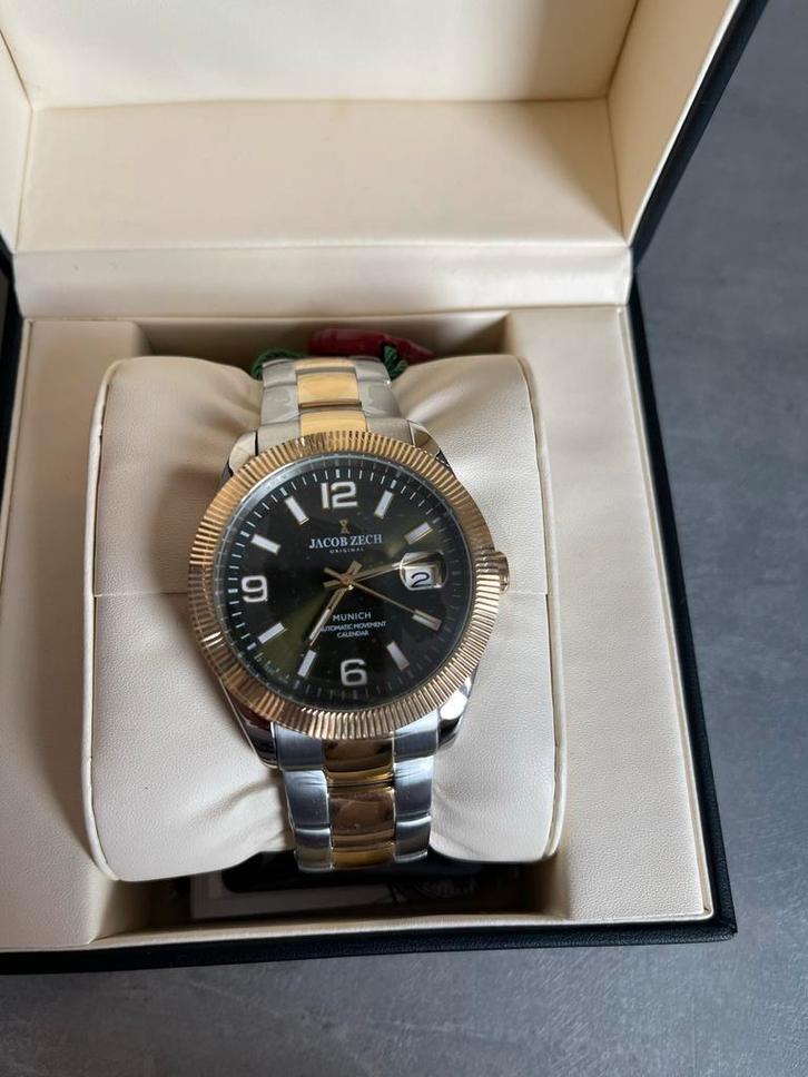 Jacob Zech Horloge - Prachtig Exemplaar!, Sieraden, Tassen en Uiterlijk, Horloges | Heren, Zo goed als nieuw, Polshorloge, Overige merken