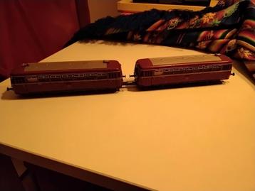 Trix express railbus met bijwagen beschikbaar voor biedingen
