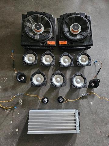 BMW E60 M5 Logic 7  speakerset   S677 beschikbaar voor biedingen