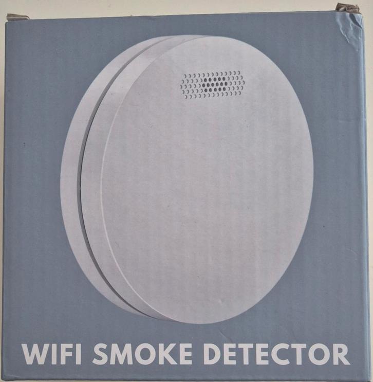 Wifi Rookmelder - Nieuw in doos!, Doe-het-zelf en Verbouw, Alarmsystemen, Nieuw, Detector, Sensor of Melder, Rook, Draadloos, Ophalen of Verzenden