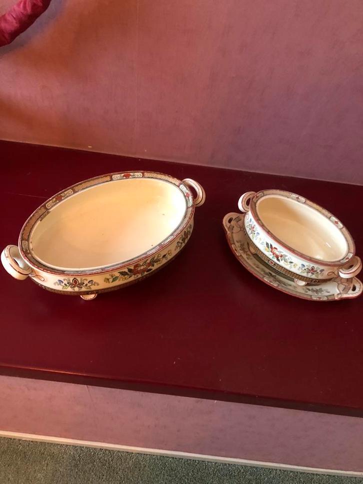 Chinees Servies, Antiek en Kunst, Antiek | Keramiek en Aardewerk, Ophalen of Verzenden