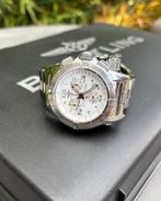 Breitling Emergency A73321, Sieraden, Tassen en Uiterlijk, Horloges | Heren, Staal, Gebruikt, Staal, Breitling