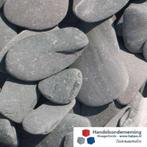 Flat pebbles groen afgeronde unieke platte siergrind tuinpad, Overige materialen, Verzenden, Nieuw, Grind